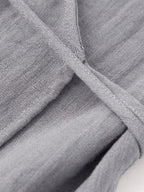 Double Breasted Elegant Kimono Outerwear