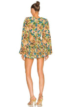 Edana Cut - out Tiered Mini Dress