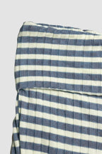 Casual Slim Stripe Flare Pants