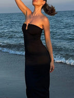 Eden Off Shoulder Maxi Dress