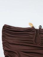 Eden Off Shoulder Maxi Dress