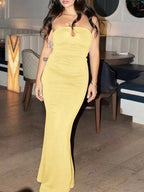 Eden Off Shoulder Maxi Dress