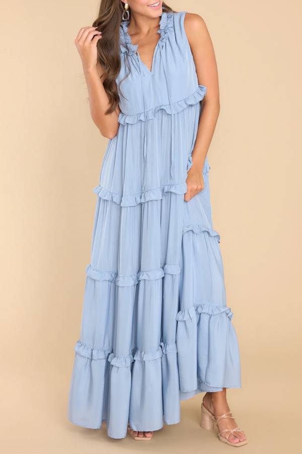 Catalina Exclusive Maxi Dress Premium Wardrobe Essential
