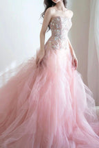 Retro Elegant Romantic Bridal Wedding Dress
