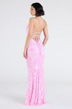 Elegant Sequin Party Formal Evening Sequin Dress