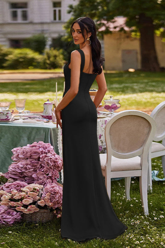 Sexy V-Neck Cami Waist-Cinched Bodycon Party Dress