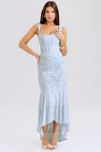 Sultry Bustier Slip Dress