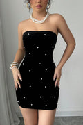 Bodycon Sequin Mini Party Dress