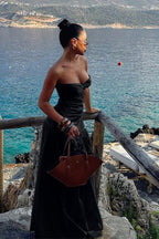 CutOut Strapless Birthday Dress