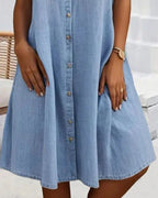 Eos Tailored and Elegant Summer Dress for Women Day to Night Outfit