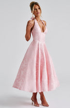 Iris | Elegant Midi Dress
