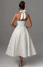 Iris | Elegant Midi Dress