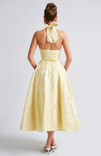 Iris | Elegant Midi Dress