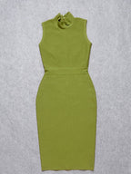 Elaine Sleeveless Bodycon Midi Dress