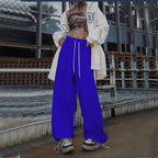 Elastic High Waist Dance Pants