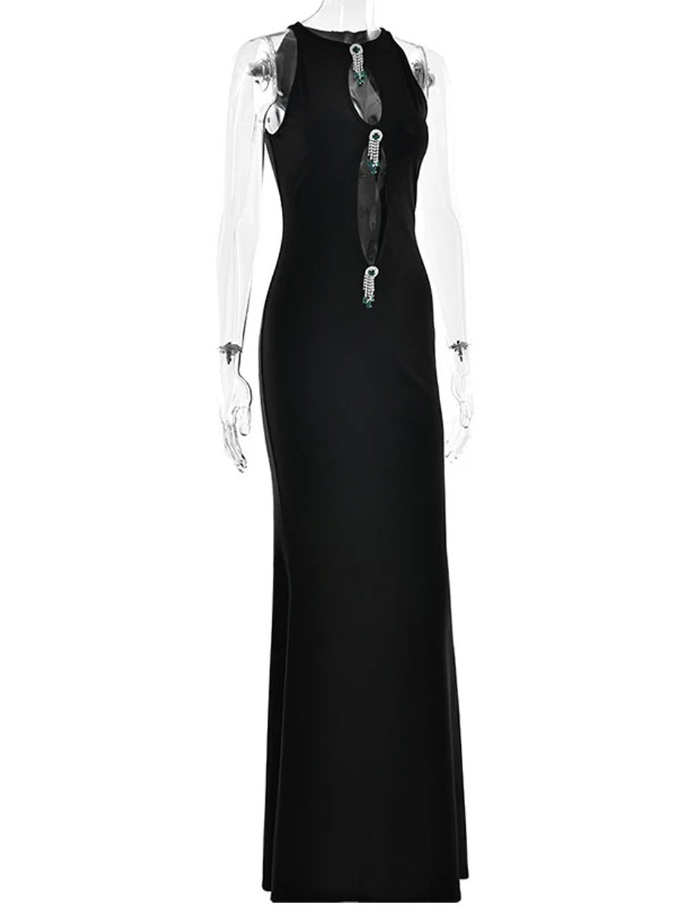 Eleanor Sleeveless Maxi Dress