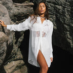 Elegant Backless Club Dress Cover Up
