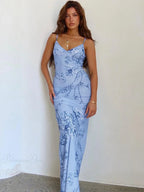 Elegant Long Maxi Vacation Dress