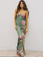 Elegant Long Maxi Vacation Dress