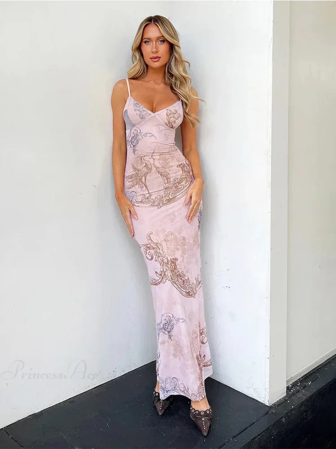 Elegant Long Maxi Vacation Dress