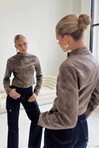 Elegant Moto Jacket