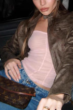 Elegant Moto Jacket