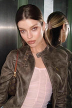 Elegant Moto Jacket
