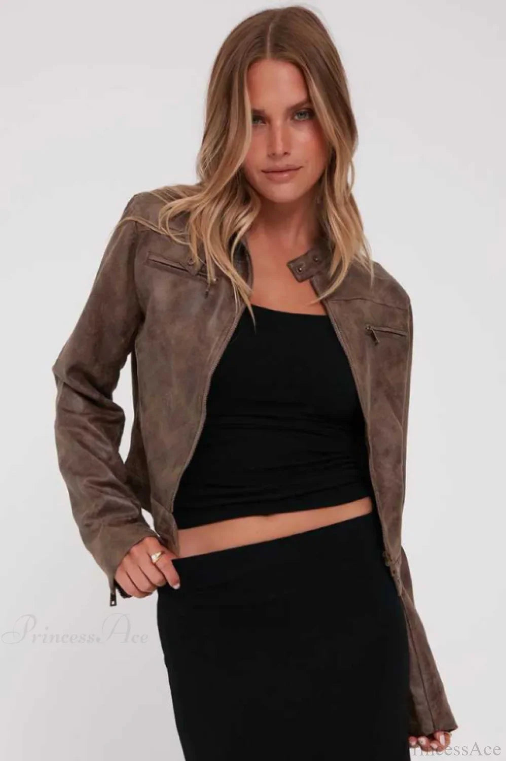 Elegant Moto Jacket
