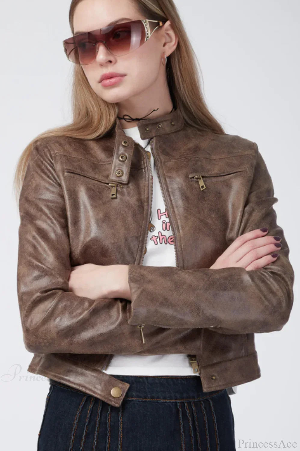 Elegant Moto Jacket