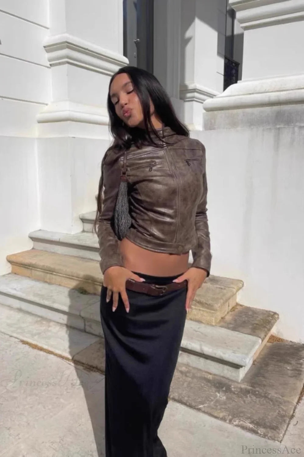 Elegant Moto Jacket