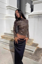 Elegant Moto Jacket