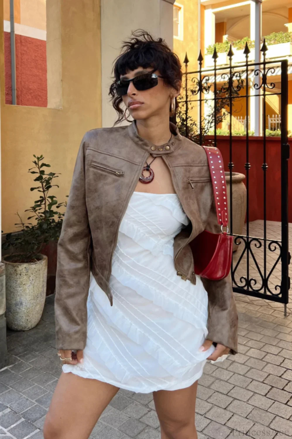 Elegant Moto Jacket