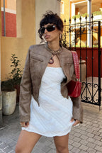 Elegant Moto Jacket