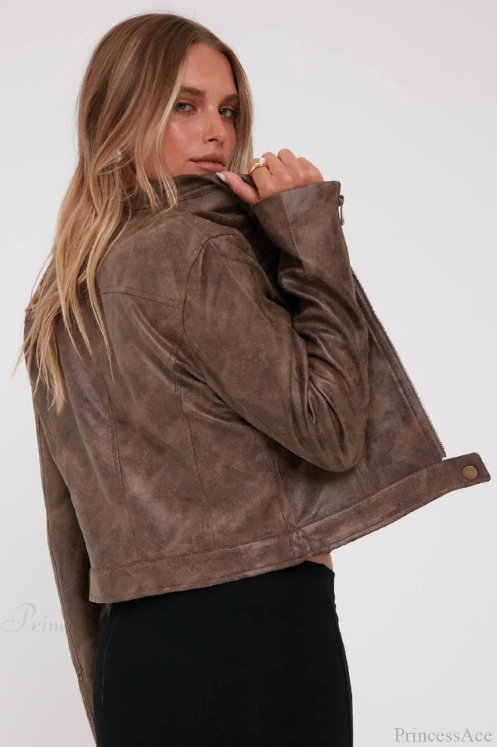 Elegant Moto Jacket