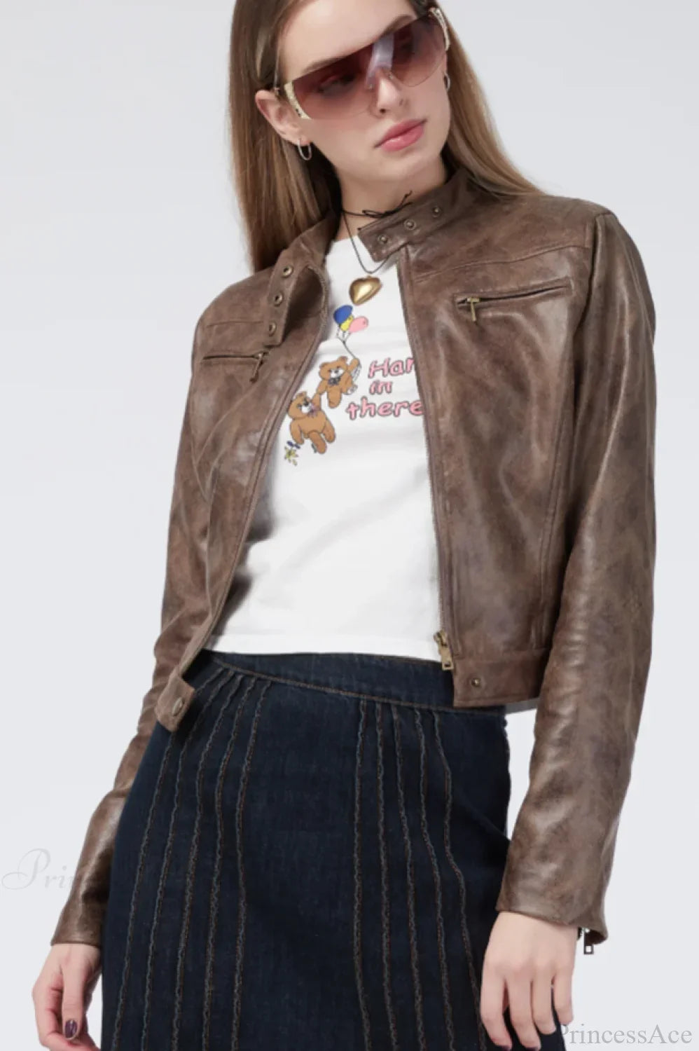 Elegant Moto Jacket