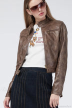 Elegant Moto Jacket