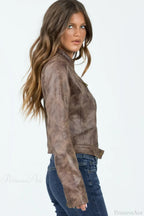 Elegant Moto Jacket