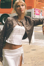 Elegant Moto Jacket