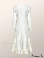 Elegant Off Shoulder Trendy Patchwork Floor Length Dress