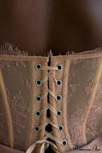Elegant Sexy Lace Sheer Party Dress
