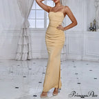 Elegant Vintage Steampunk Victorian Lace Patchwork Bandage Costume Dress