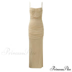 Elegant Vintage Steampunk Victorian Lace Patchwork Bandage Costume Dress