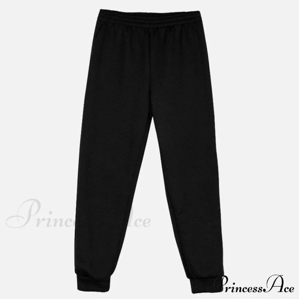 Elegant with Long Sweatshirt Women's Set and Hoodie Lace-Up Warm Pant Solid Detail