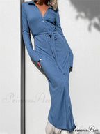 Elegant Women Sleeve Shirt Solid Casual Buttons Up Party Beach Cocktail Club Vestido Streetwear