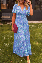 Fabiola Effortless Floral Dress for Summer Statement Occasion Edit