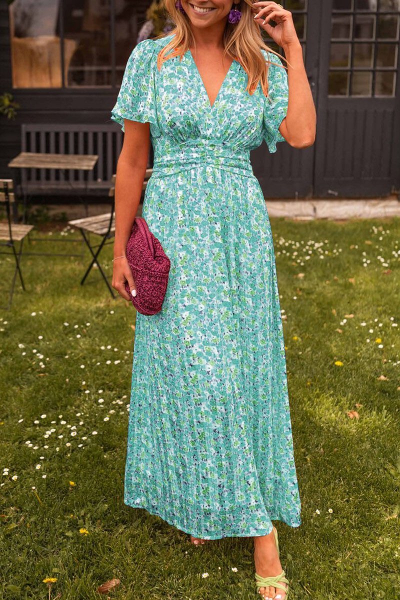 Fabiola Effortless Floral Dress for Summer Statement Occasion Edit