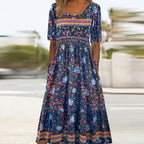 Claudia Minimalist Bohemian Dress for Women Designer Edit