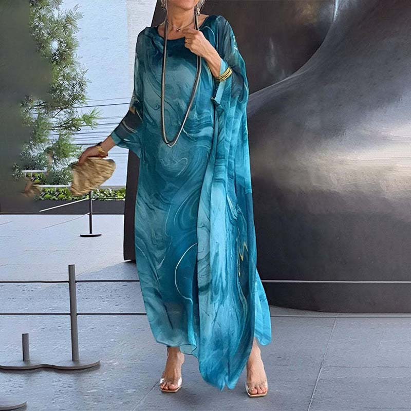 Zaida Timeless Chiffon Dress for Spring Boutique Collection
