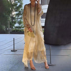 Zaida Timeless Chiffon Dress for Spring Boutique Collection