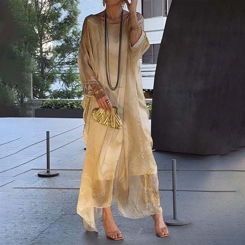 Zaida Timeless Chiffon Dress for Spring Boutique Collection